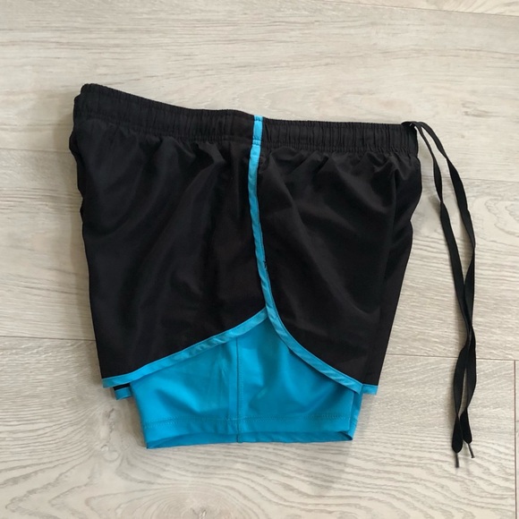 Velocity 2-in-1 Active Running Dri-Fit Vented Shorts - Picture 8 of 16